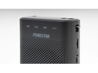 Fonestar ALTA-VOZ-30 Amplificador Portátil USB/MicroSD/MP3 Preto Fonestar ALTA-VOZ-30 Amplificador Portátil USB/MicroSD/MP3 Preto